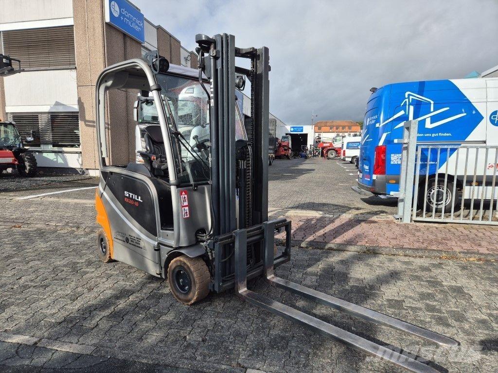 Still RX 20-16 P Elmotviktstruckar