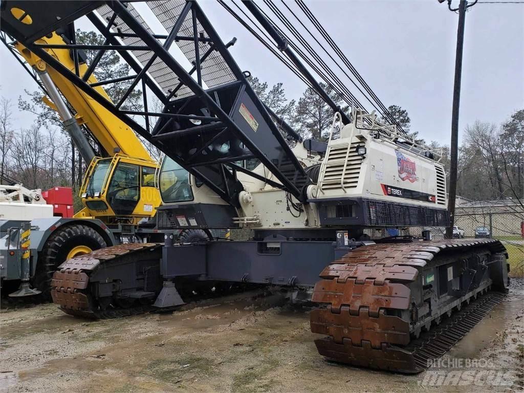 Terex HC 165 Bangående Kranar