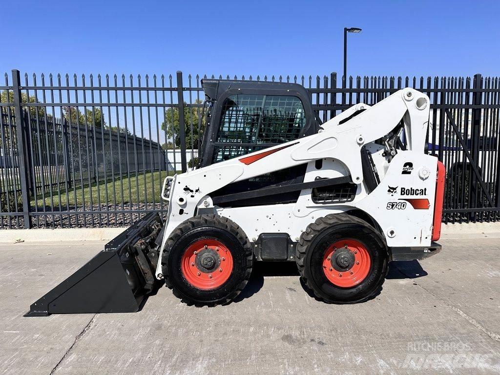 Bobcat S740 Kompaktlastare
