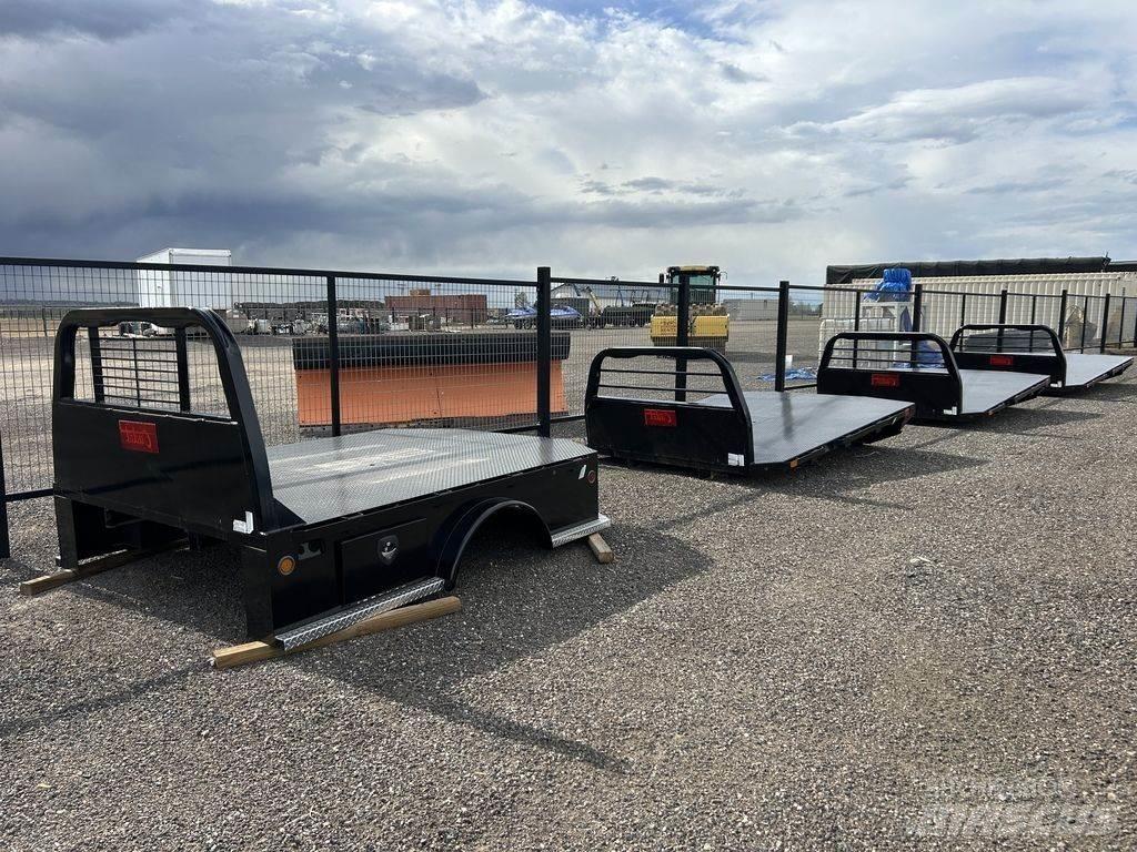  Cadet Flatbed Plattformar