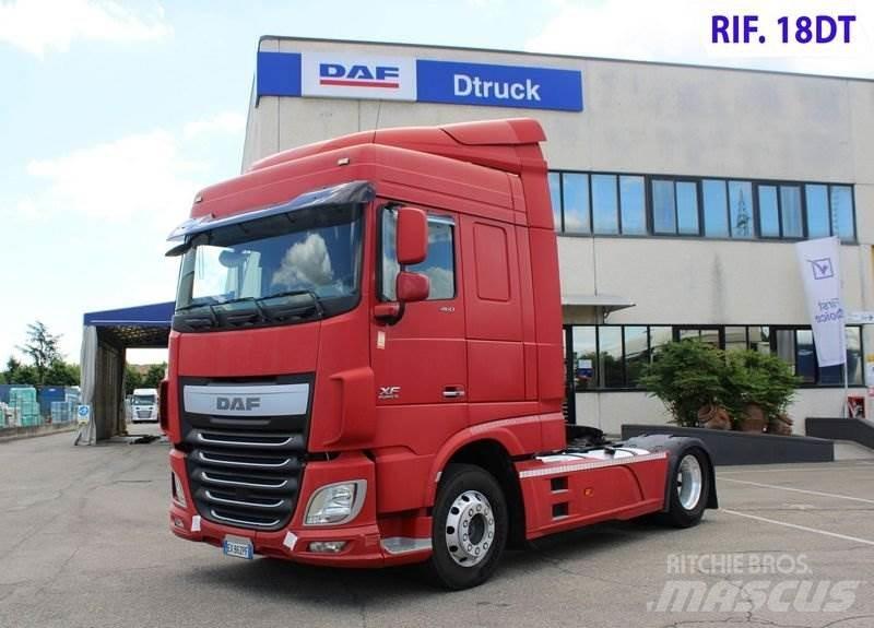 DAF XF 460 FT 18DT Dragbilar