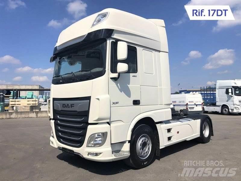 DAF XF480 SSC 17 DT Dragbilar