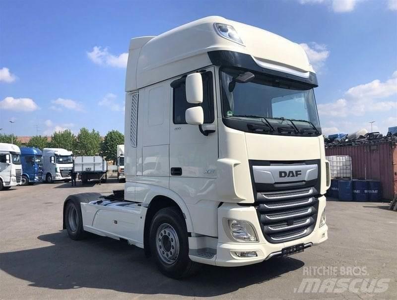 DAF XF480 SSC 17 DT Dragbilar