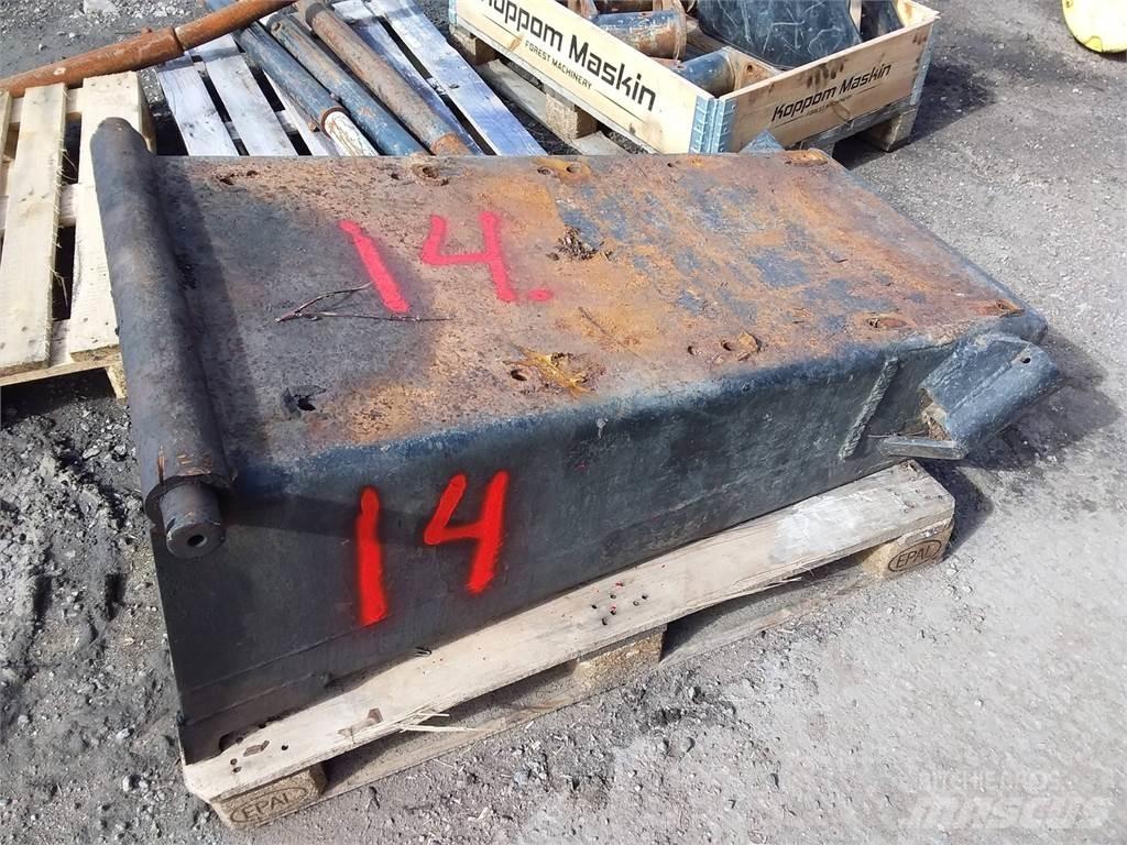 Ösa 250 Redskap till skogsmaskiner