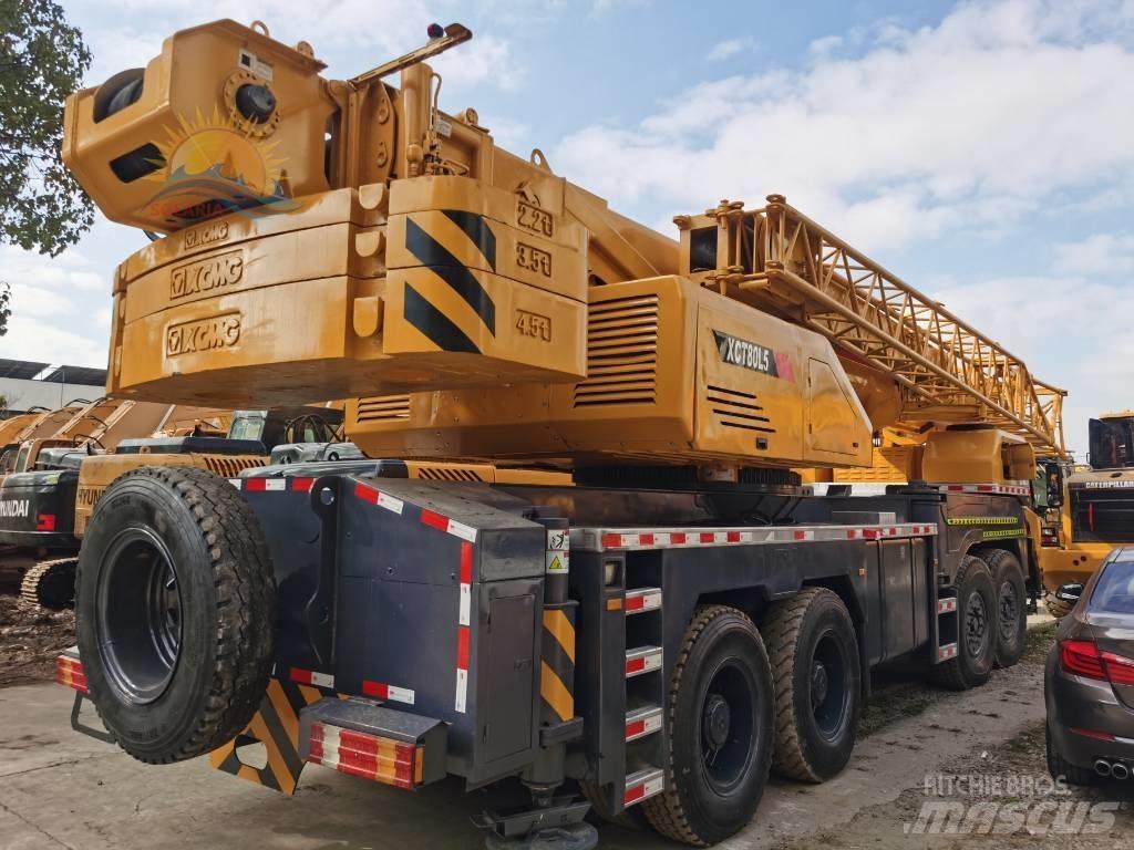 XCMG XCT 80L5 Terrängkranar (Grov terräng)