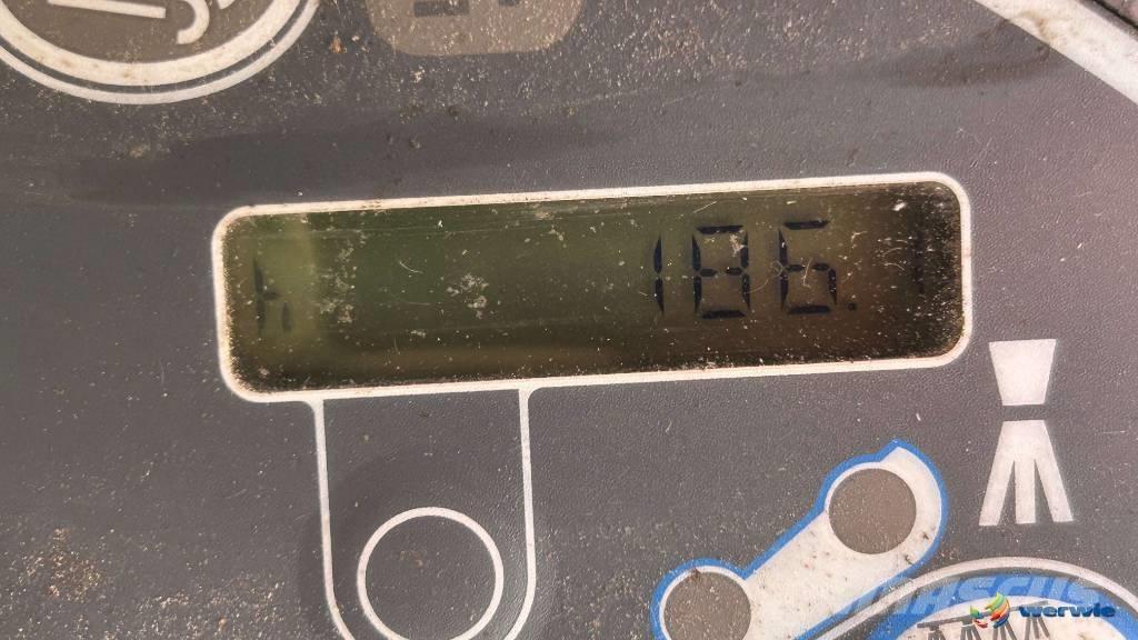 Hamm HD 10 VV Tvåvalsvältar