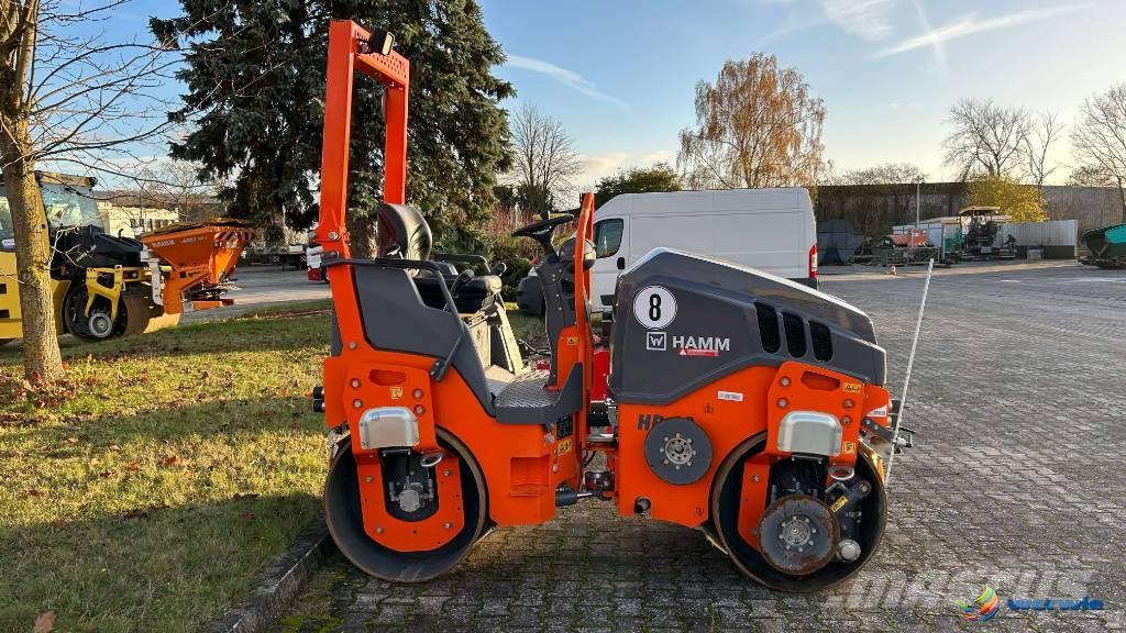 Hamm HD 10 VV Tvåvalsvältar
