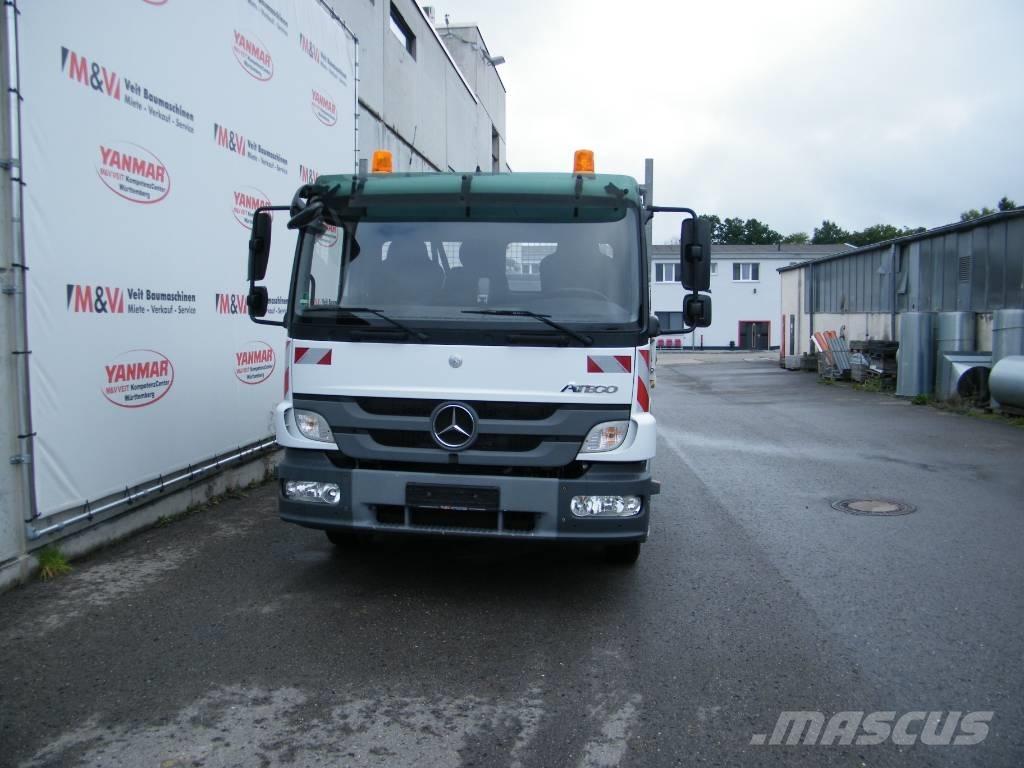 DB Atego 1222 Kipper Tippbilar