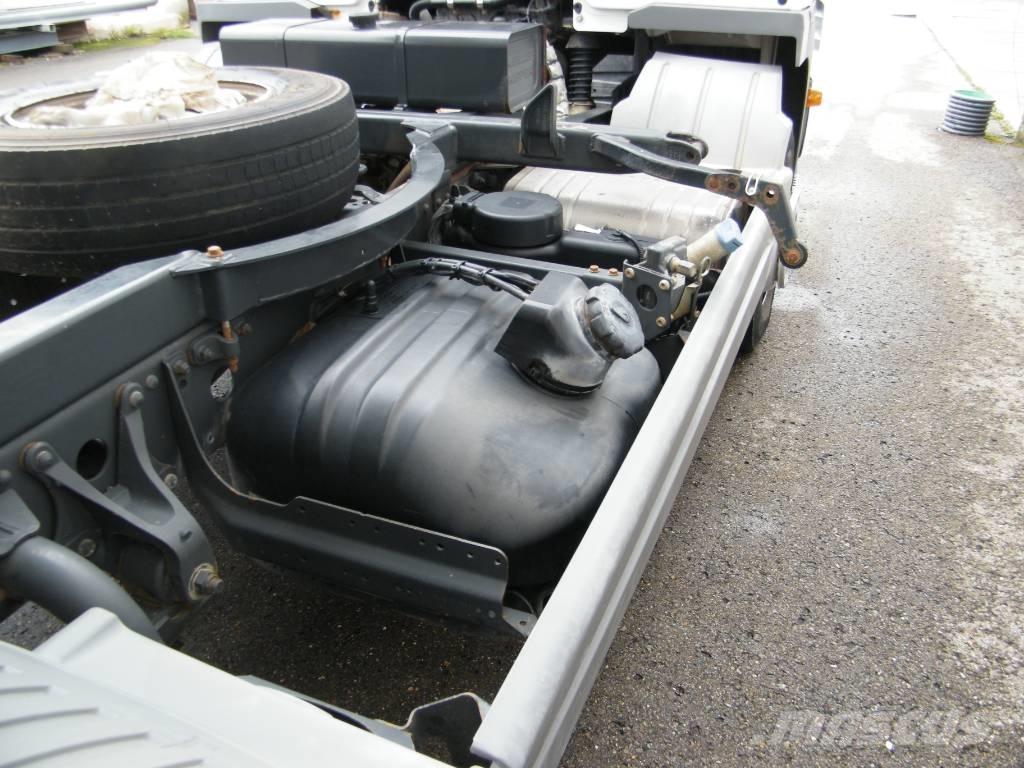  DB Atego 1222 Kipper Tippbilar