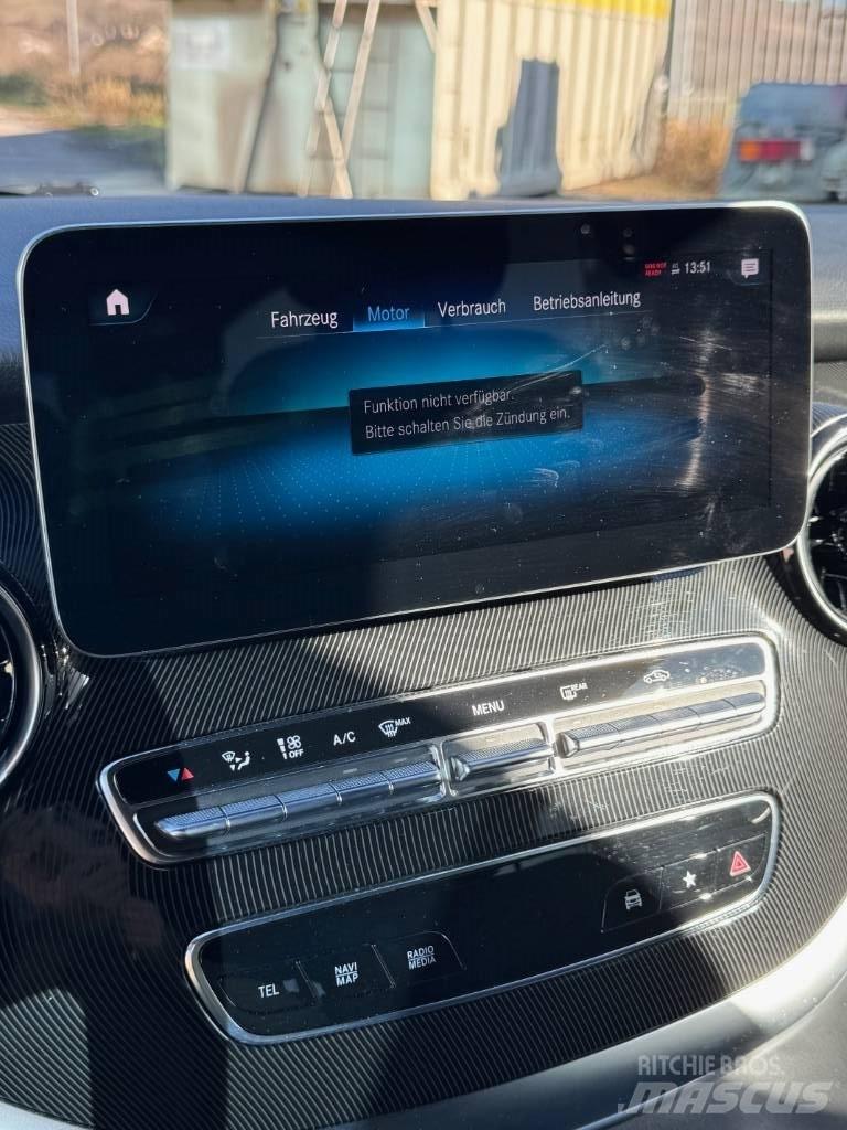 Mercedes-Benz V 250 Lätta skåpbilar