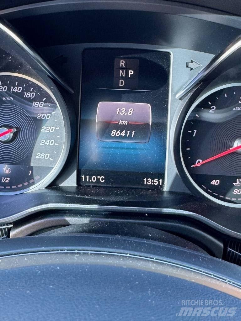 Mercedes-Benz V 250 Lätta skåpbilar