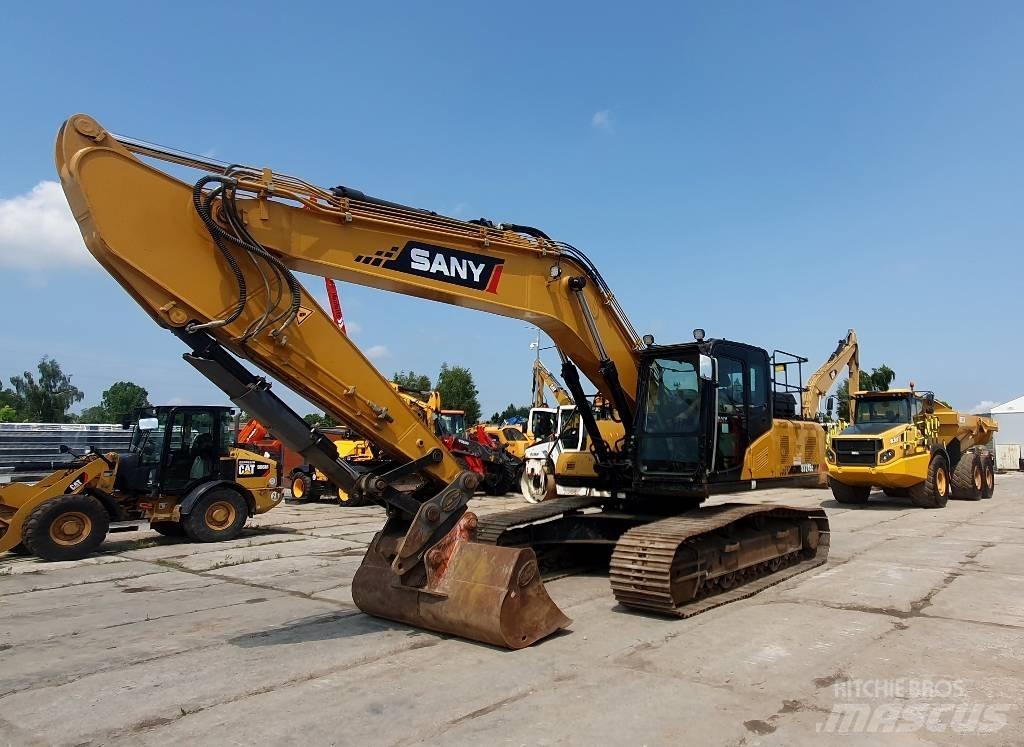 Sany SY 215 C Bandgrävare