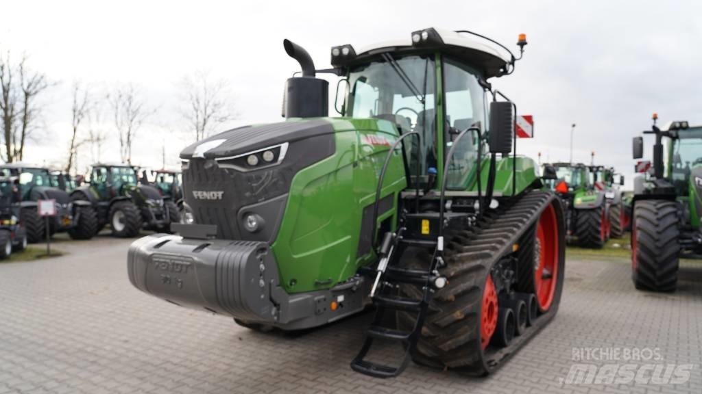 Fendt 943 Vario MT Traktorer