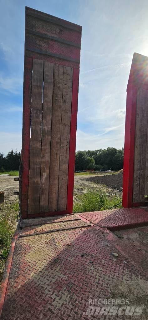 Bandit 75 XL Låg lastande semi trailer