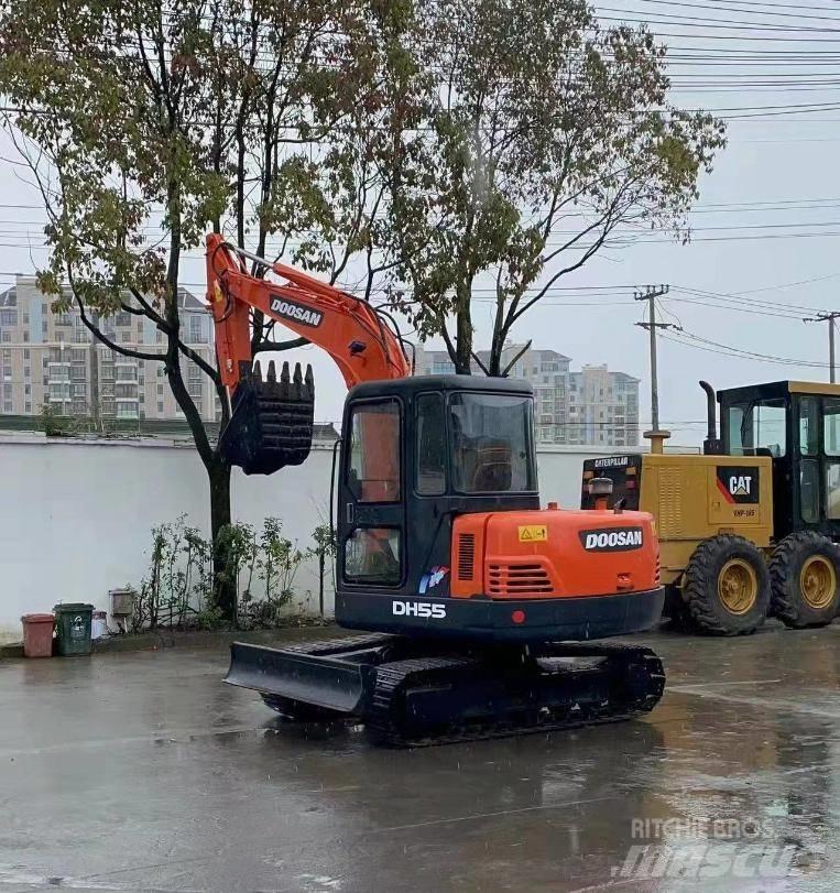 Doosan DH 55 Minigrävare < 7t