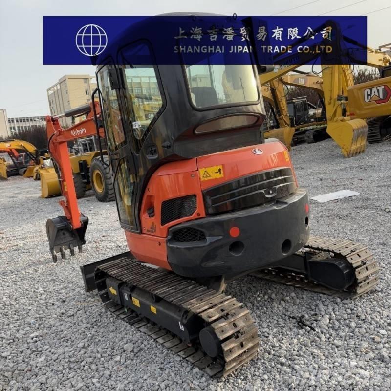 Kubota U 35 Minigrävare < 7t