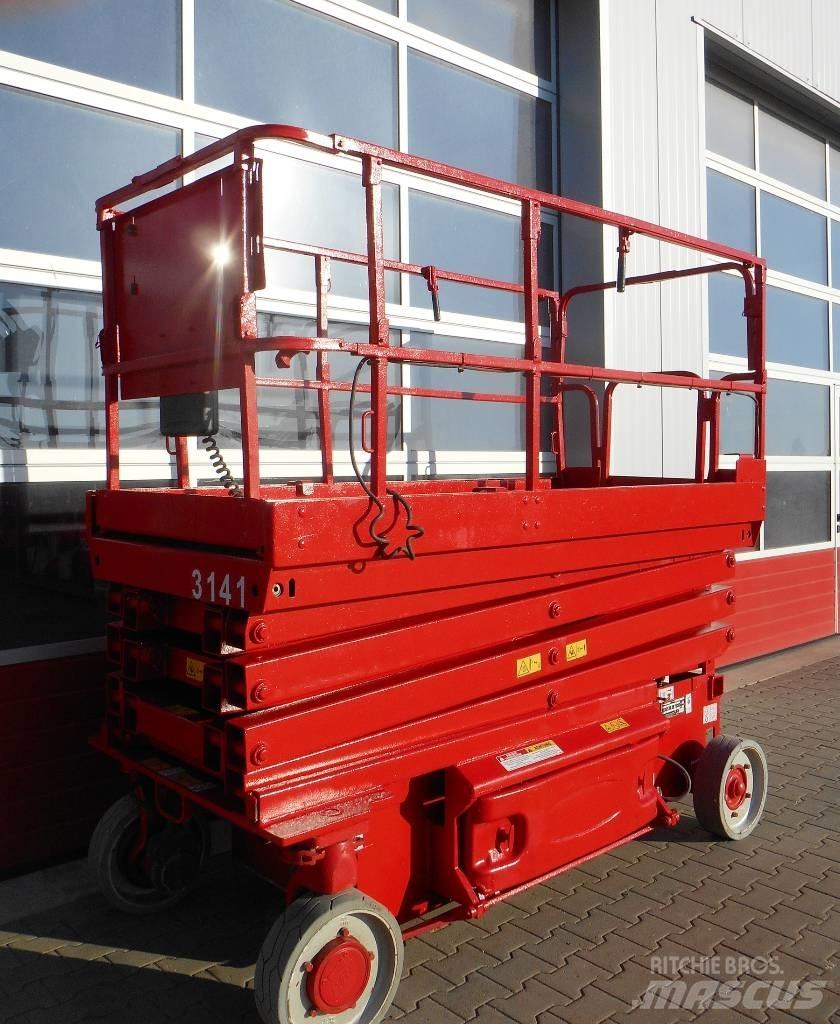 JLG 2646 ES Saxliftar