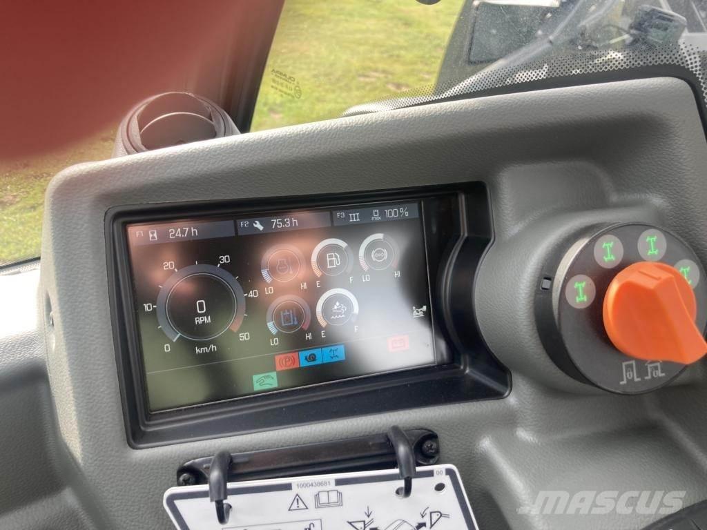 Kramer KT557 Teleskoplastare