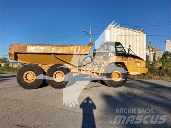 CAT 740 Midjestyrd dumper