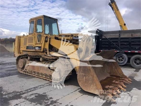 CAT 973 LGP Bandlastare