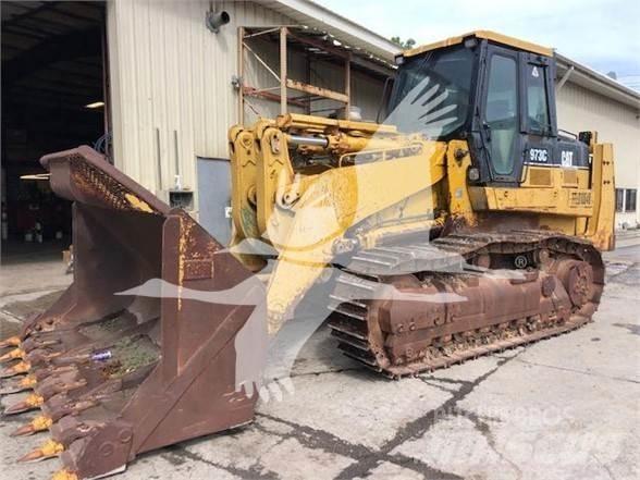 CAT 973C Bandlastare