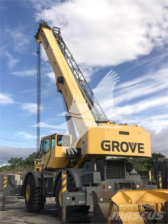 Grove RT700E Terrängkranar (Grov terräng)