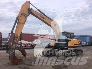 Hyundai HX220L Bandgrävare
