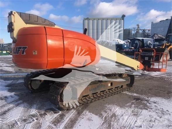 JLG 600SC Teleskop bomliftar