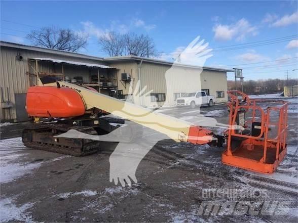 JLG 600SC Teleskop bomliftar