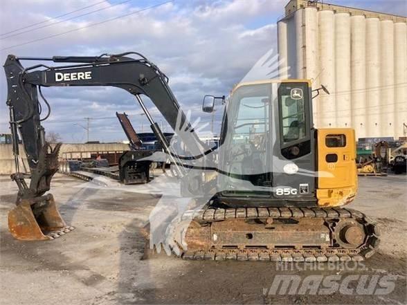 John Deere 85G Bandgrävare