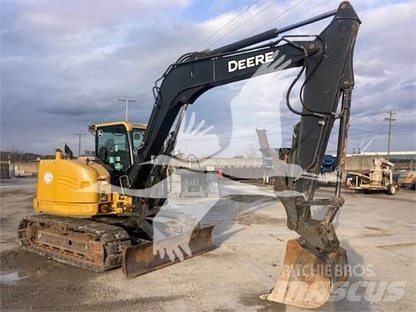 John Deere 85G Bandgrävare
