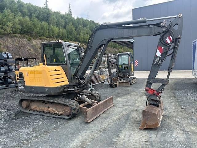 Volvo EC 55 C Minigrävare < 7t