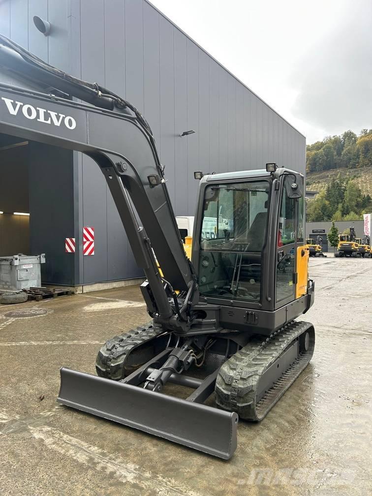 Volvo EC 55 C Minigrävare < 7t