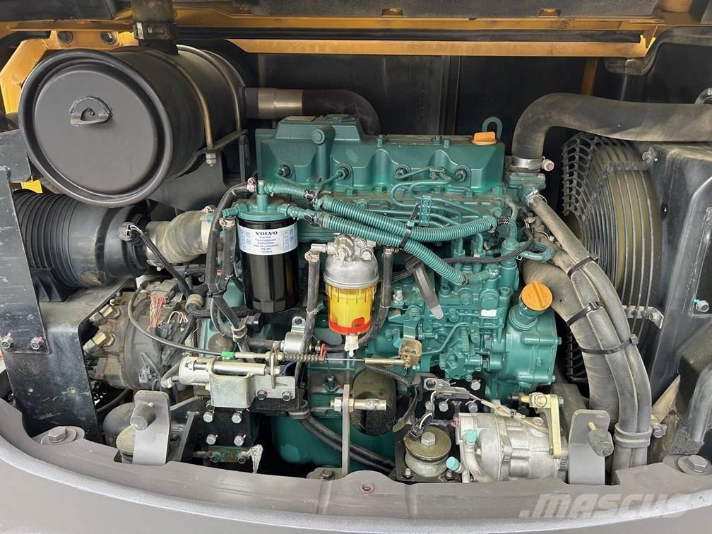 Volvo EC 55 C Minigrävare < 7t
