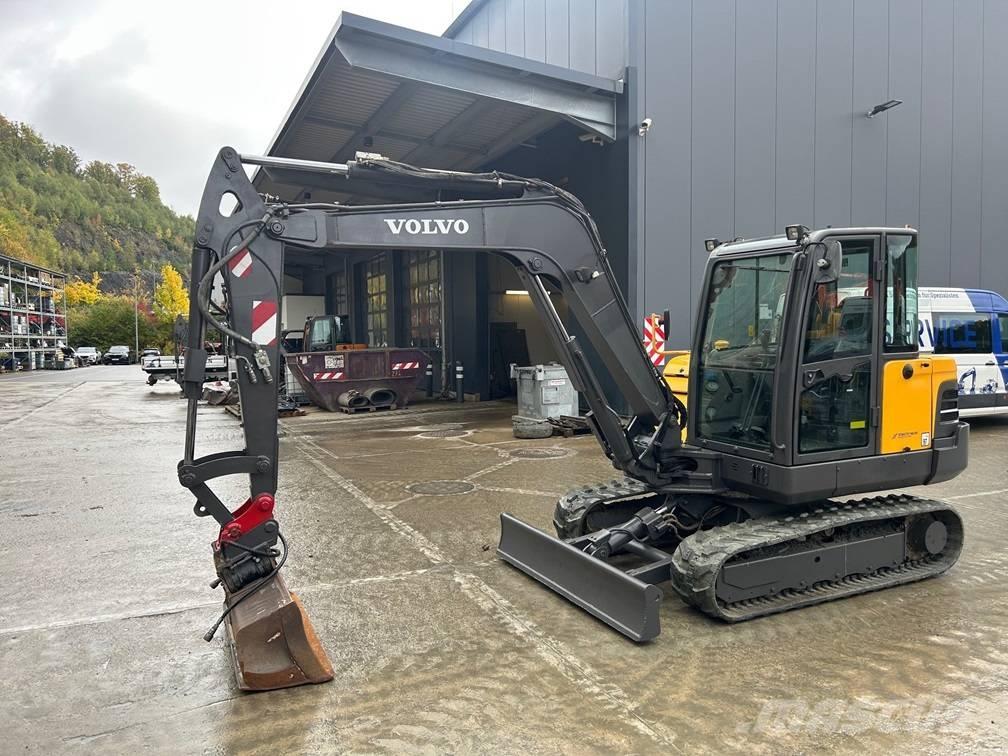 Volvo EC 55 C Minigrävare < 7t