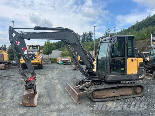 Volvo EC 55 C Minigrävare < 7t