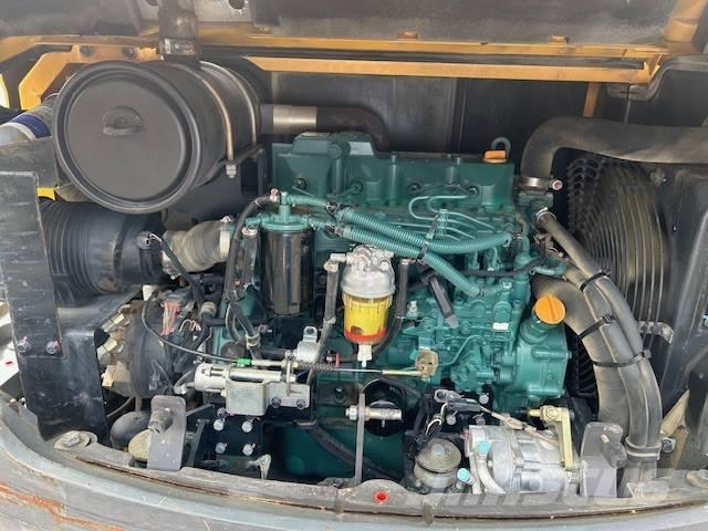 Volvo EC 55 C Minigrävare < 7t
