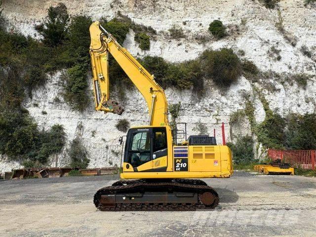 Komatsu PC 210 LC-11 Bandgrävare