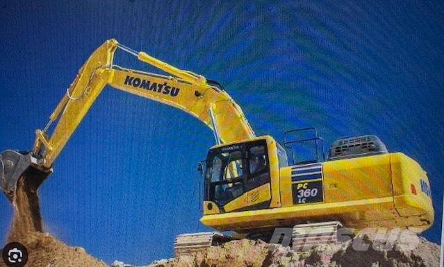 Komatsu PC 360 LC-11 Bandgrävare