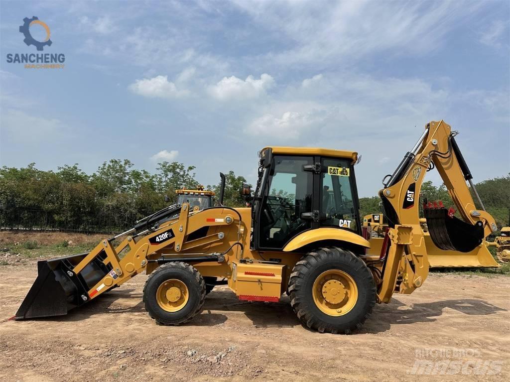 CAT 420 F2 Grävlastare
