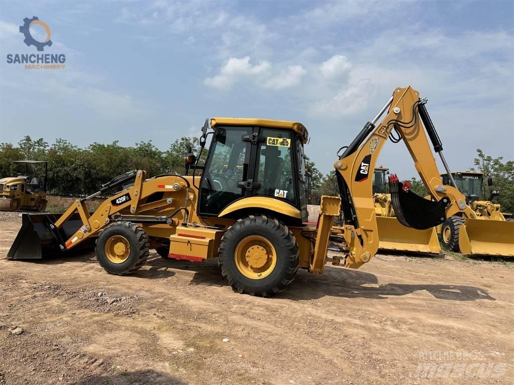CAT 420 F2 Grävlastare