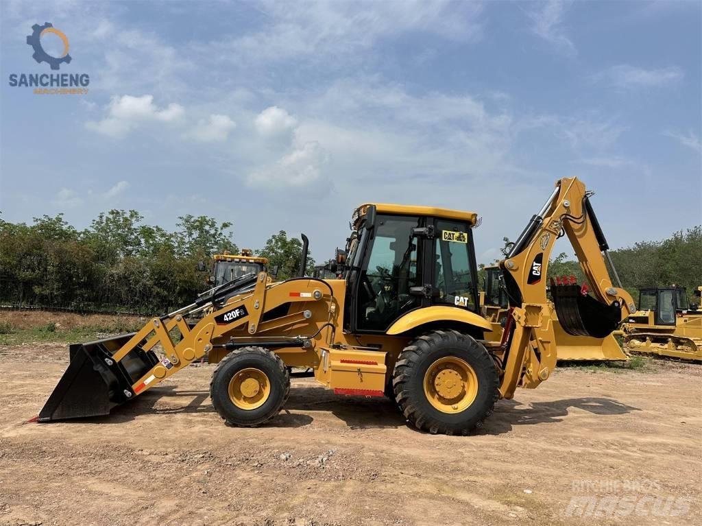 CAT 420 F2 Grävlastare