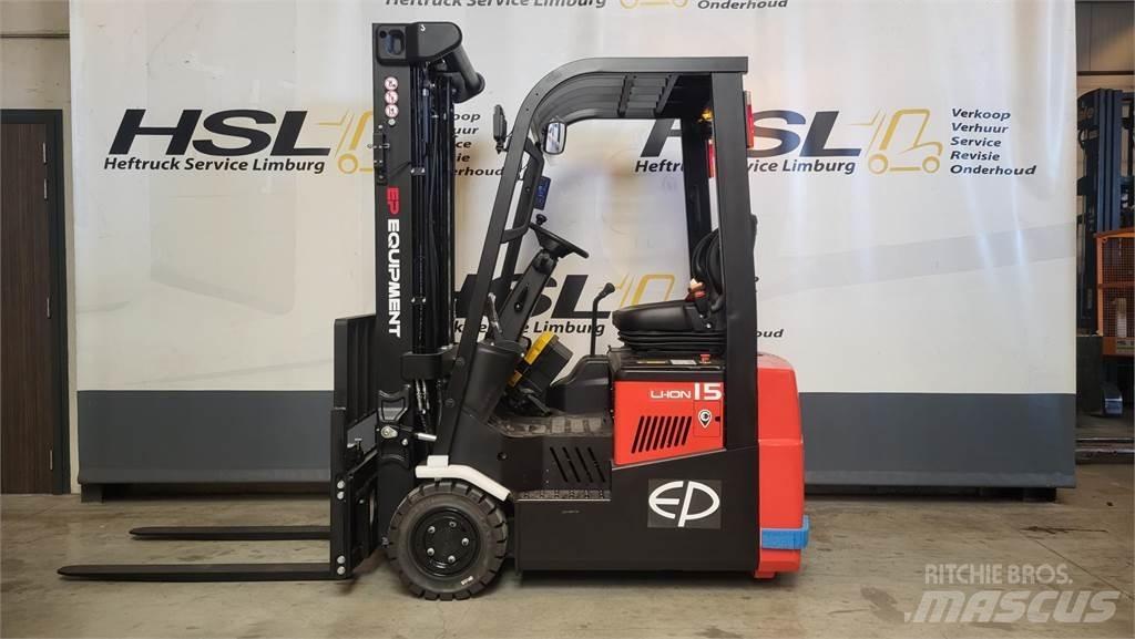  CPD15TVL T4800 Elmotviktstruckar