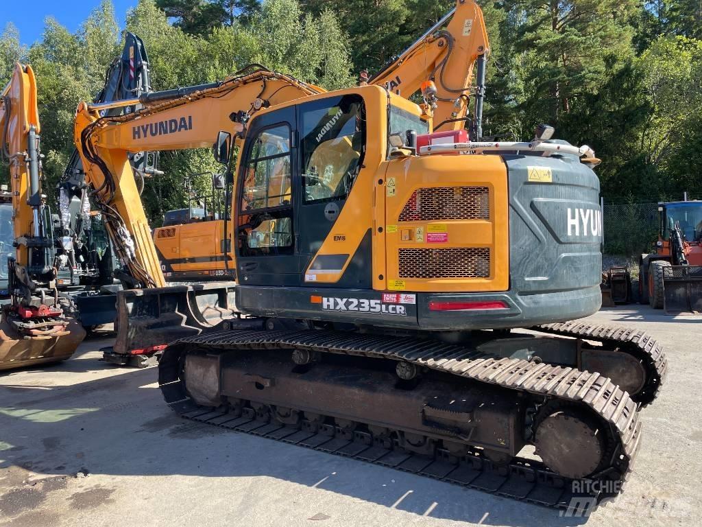 Hyundai HX235 Bandgrävare