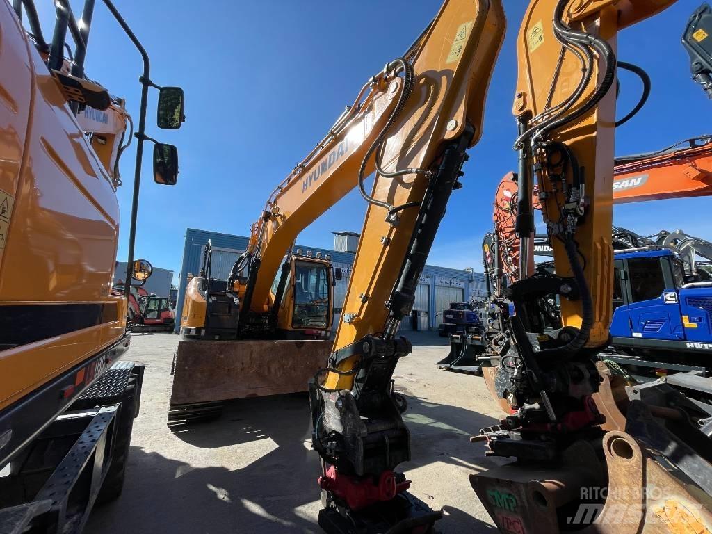 Hyundai HX235 Bandgrävare