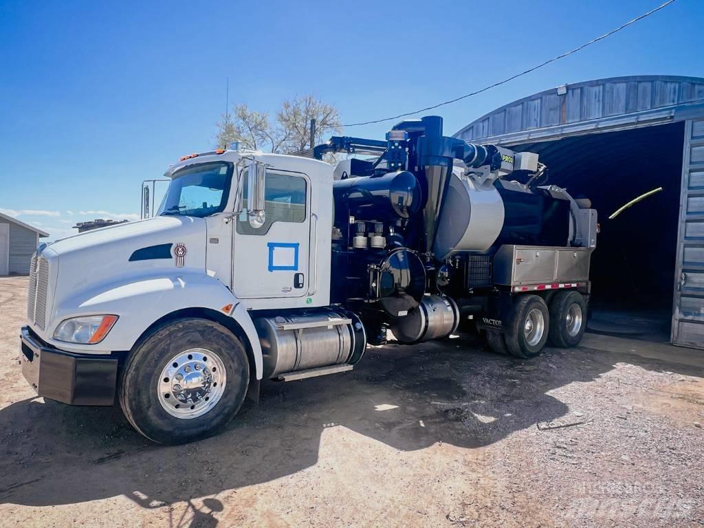 Kenworth T 370 Slamsugningsbil