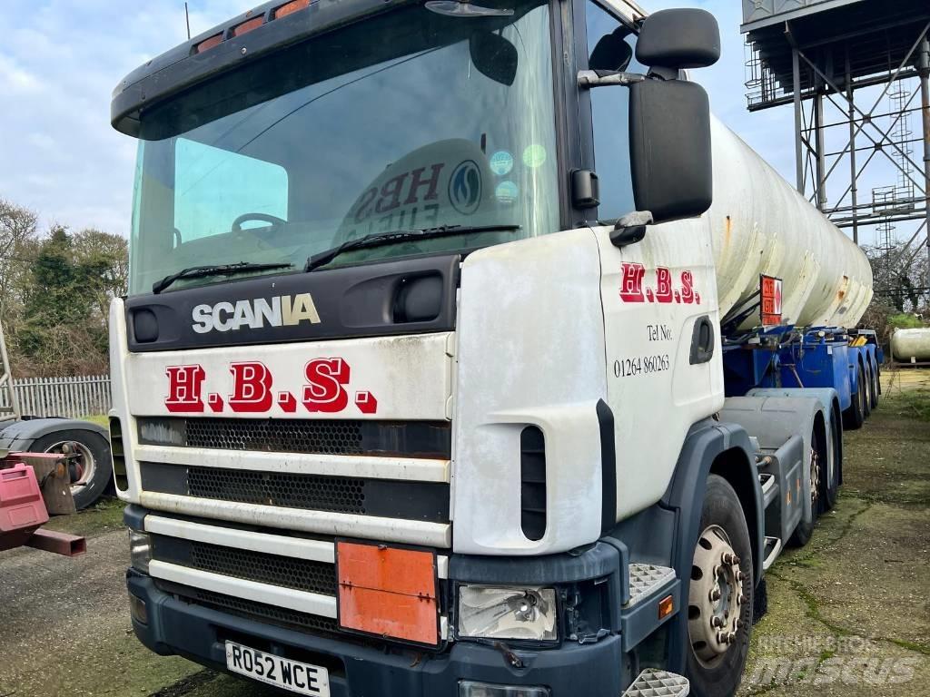 Scania R 124 L 420 Dragbilar