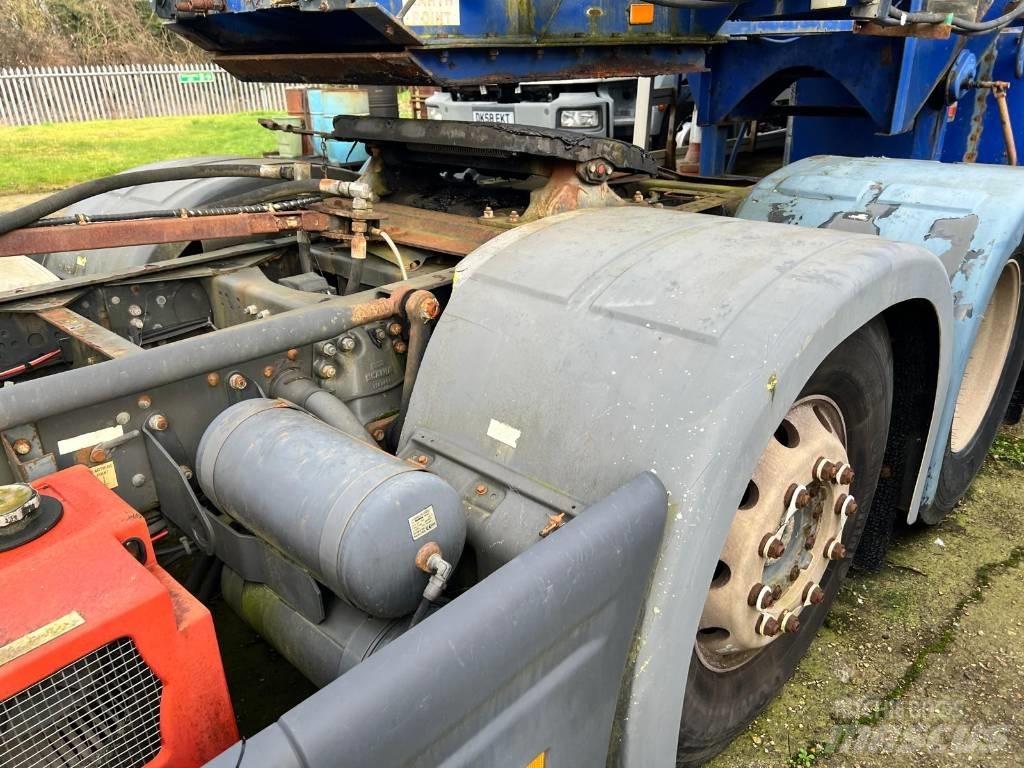 Scania R 124 L 420 Dragbilar