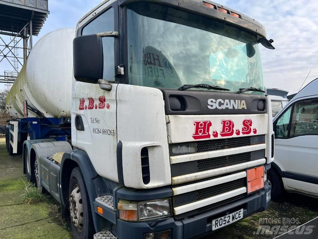 Scania R 124 L 420 Dragbilar