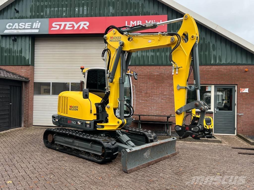 Wacker Neuson ET 90 Midigrävmaskiner 7t - 12t